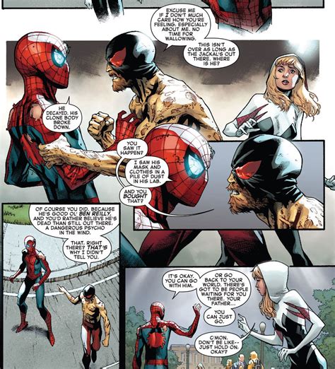 clone conspiracy omega 2|Clone Conspiracy Omega Sets Up Spider.